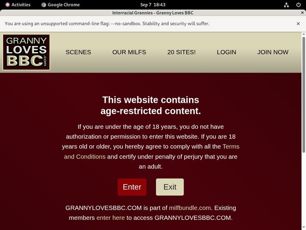 Grannylovesbbc.com Wnu.com