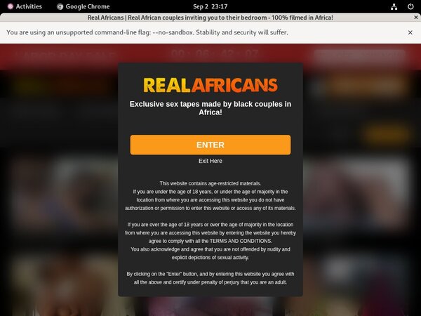 Gratis Real Africans Konto