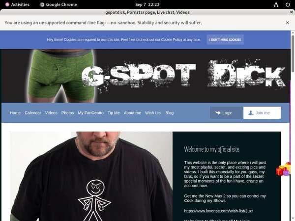 Gspotdick Vids