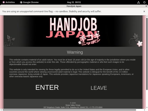 Handjob Japan Billing Page Handjob Japan Billing Page