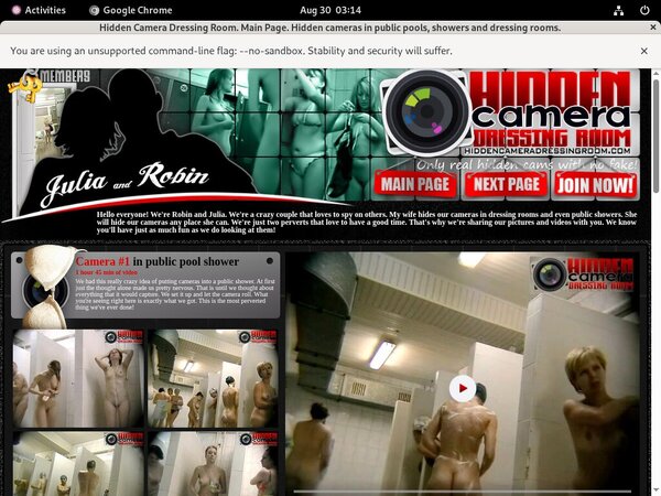 Hidden Camera Dressing Room Official Site