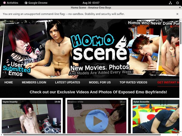 Homo Scene Sex.com