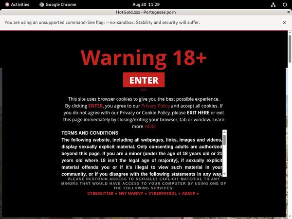 Hotgoldxxx With JCB Card