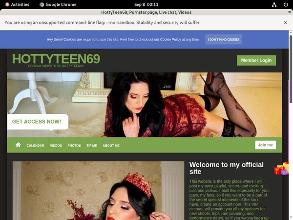 HottyTeen69 Free Discount