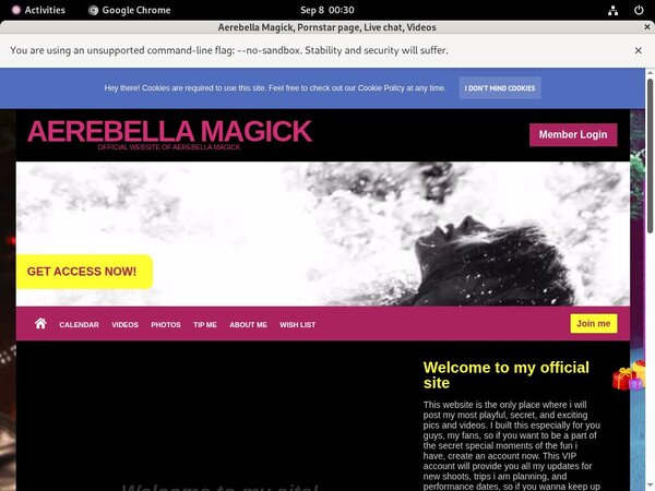 How To Get Free Aerebellamagick.modelcentro.com Accounts