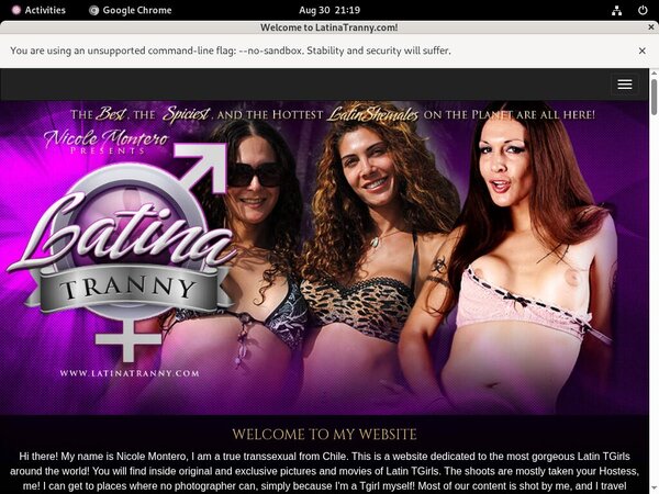 How To Get Latinatranny For Free
