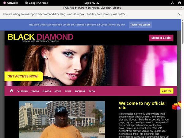 IPOD08 Site Review