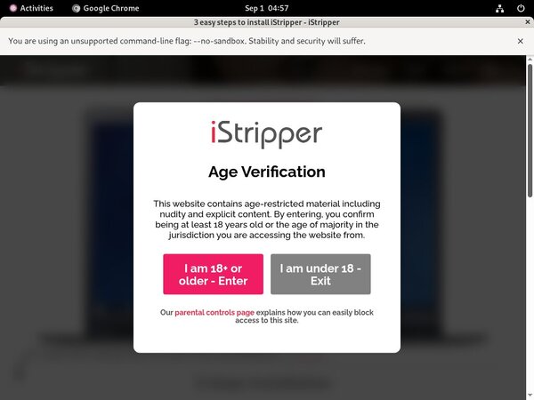 IStripper Reduced Price