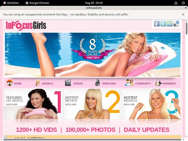 Infocusgirls.com Site Discount Infocusgirls.com Site Discount