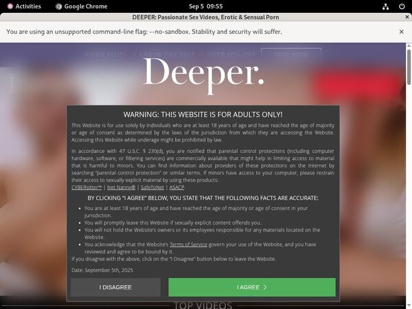 Inside Deeper.com