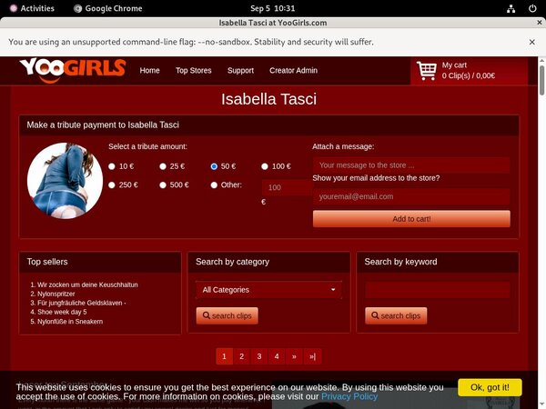 Isabella Tasci New Episode