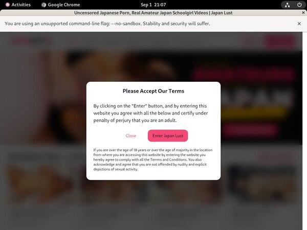 Japanlust.com Real Accounts