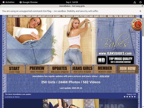 Jeansbabes Full Episodes