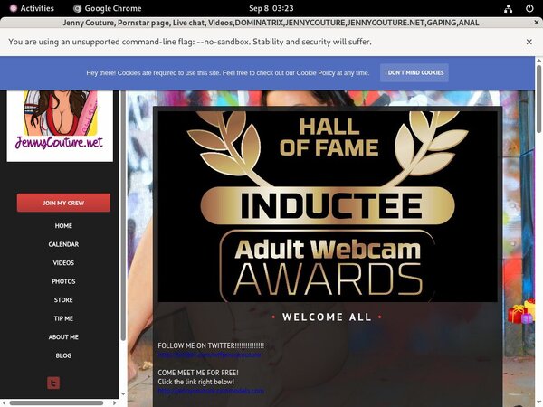 Jennycouture.net Hack Login