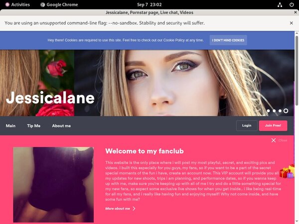 Jessicalane Premium Membership