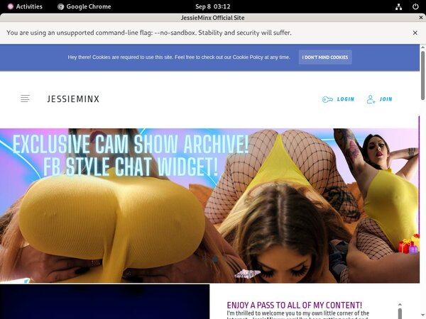 Jessieminxxx.com Sex Videos