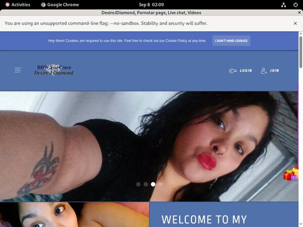Join Desirejdiamond.modelcentro.com With Paypal