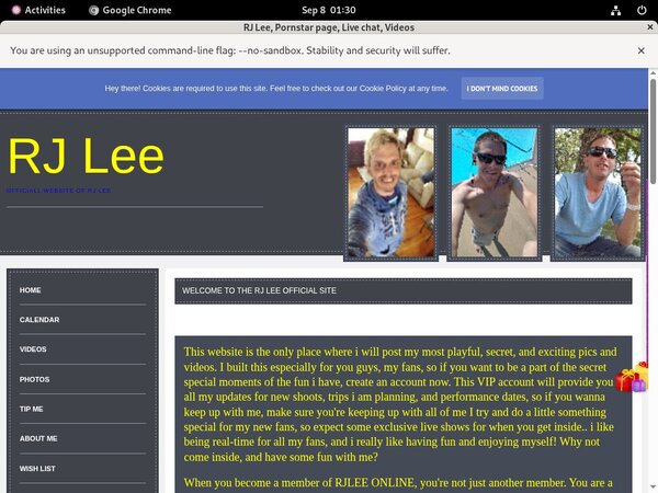 Join RJ Lee