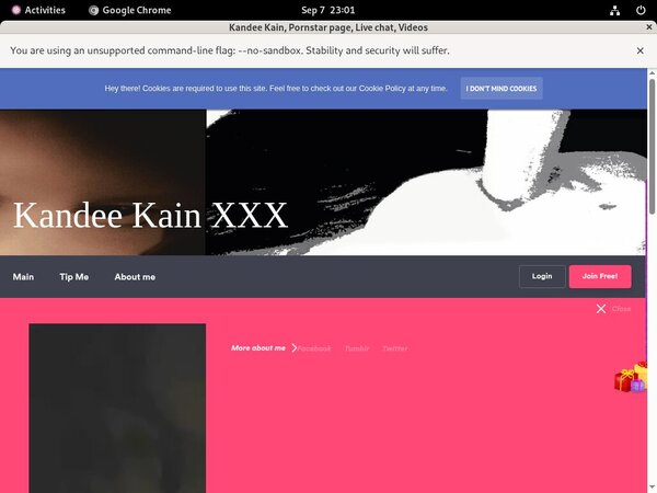 Kandee Kain 2020