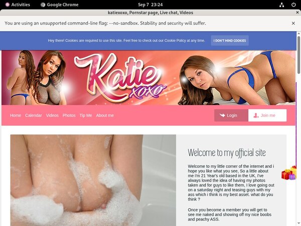 Katiexoxo Mobile Pass