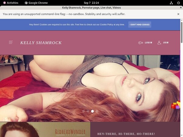 Kelly Shamrock Nude Pictures