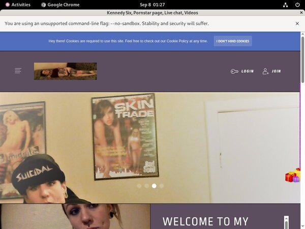 Kennedy Six Website