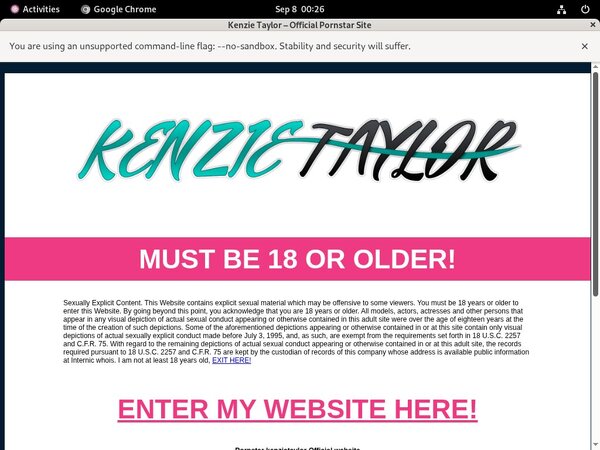 Kenzie Taylor Free Galleries