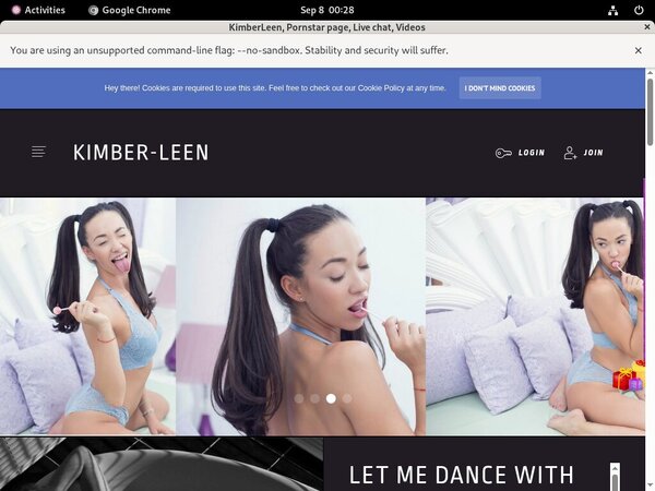 KimberLeen Full Account