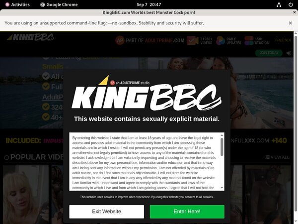 King BBC With Paysafecard