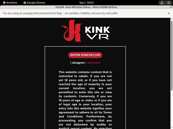 Kink VR Clip Cash