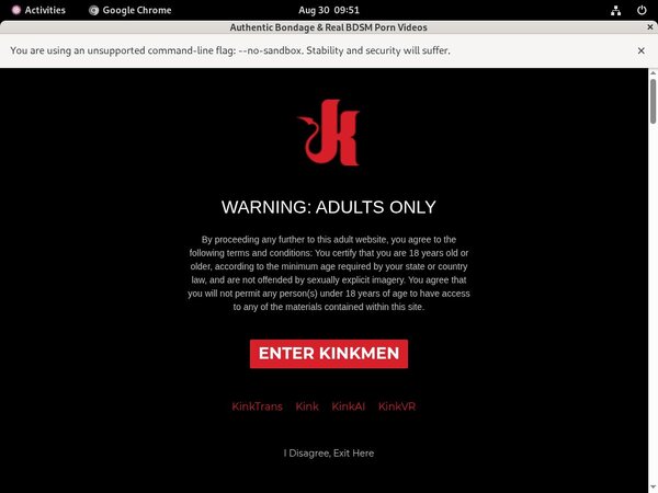 Kinkmen Discount 50% Off