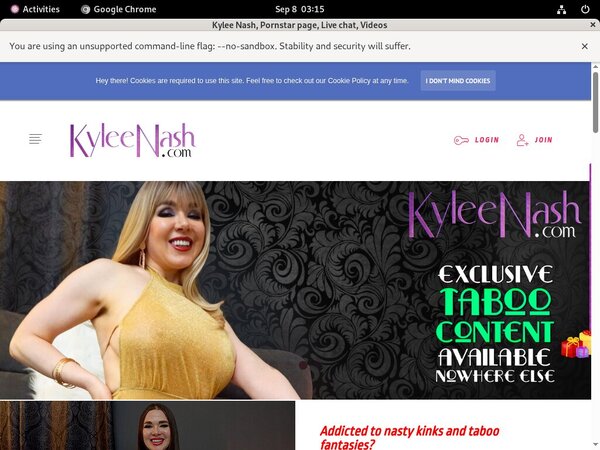 Kyleenash Passcodes