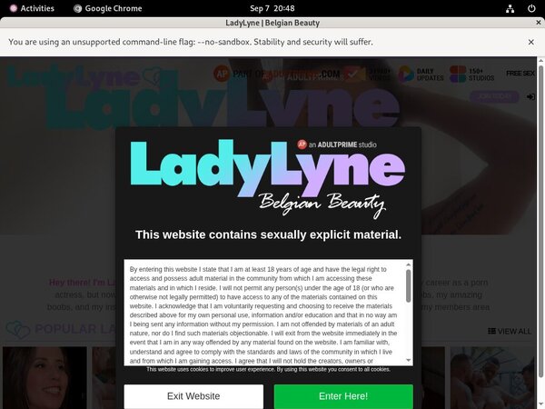 Ladylyne Limited Rate