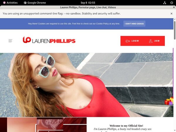 Laurenphillipsxxx.com Signup Discount