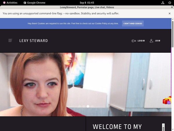 LexxySteward Porn