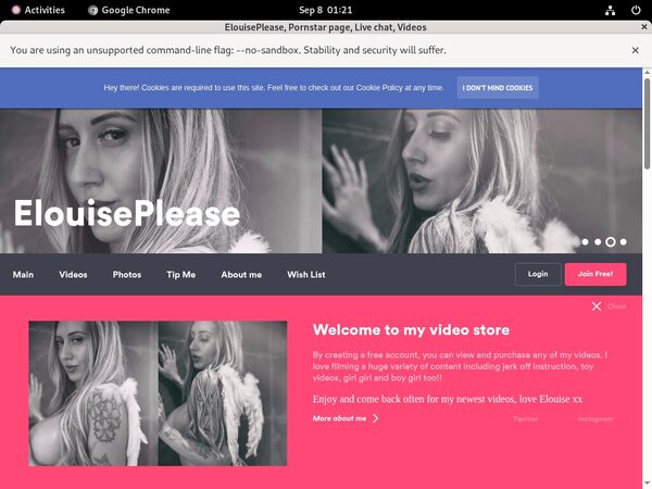 Limited Elouiseplease Promo