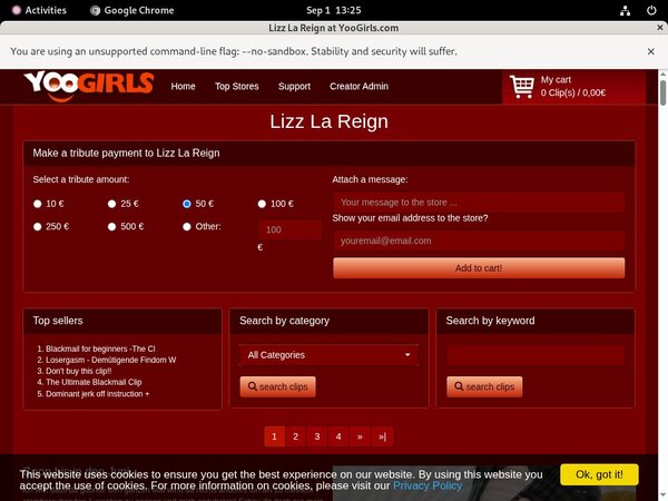 LizzLaReign Episodes LizzLaReign Episodes