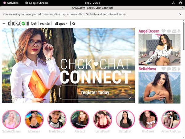 Login CHCK Free