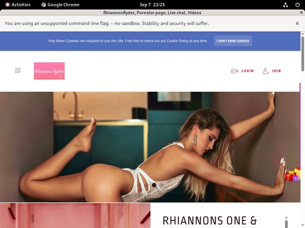 Login Rhiannonryderofficial For Free