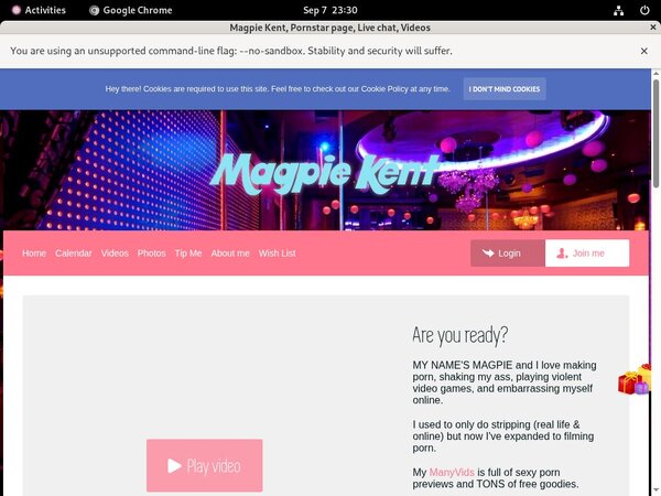 Magpie Kent Cost