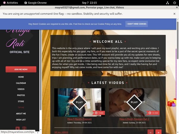 Mayaratixxx.com Hacked Accounts Mayaratixxx.com Hacked Accounts