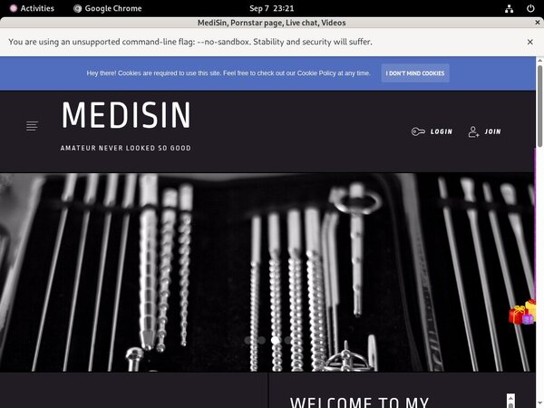 MediSin Paypal Purchase