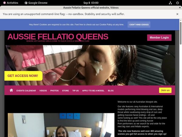 Members Aussiefellatioqueens.com