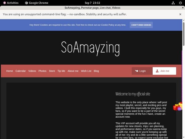 Membership To SoAmayzing