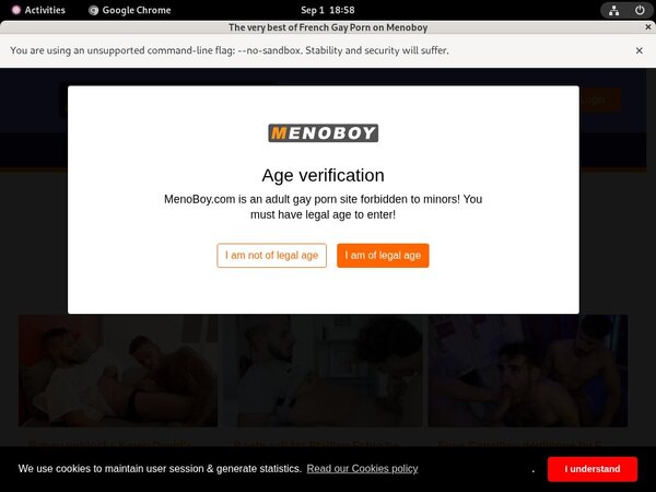Menoboy Membership Account