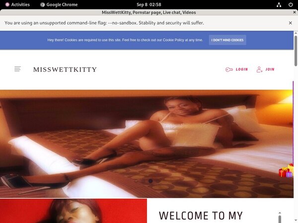MissWettKitty Trial Membership