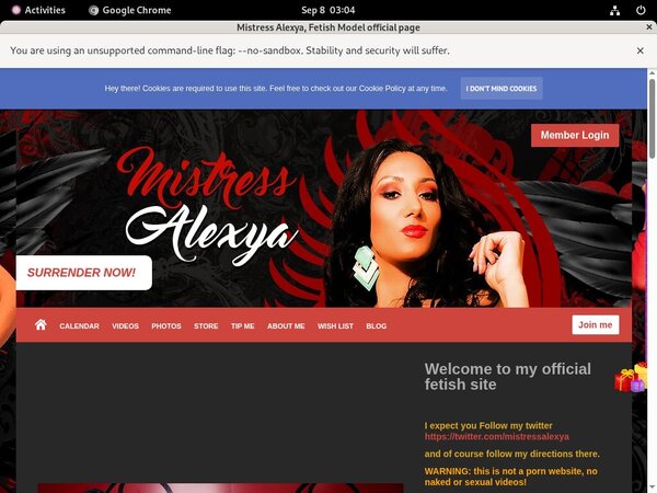 MistressAlexya Full Length Videos