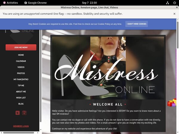 Mistressonline.eu Passwords 2019