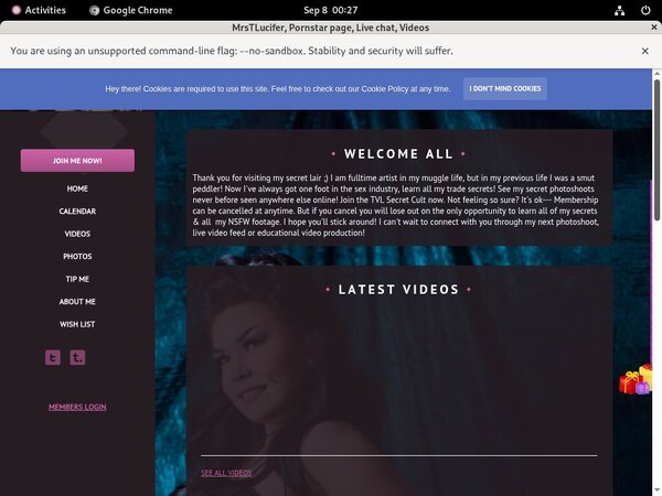 MrsTLucifer Join Form MrsTLucifer Join Form