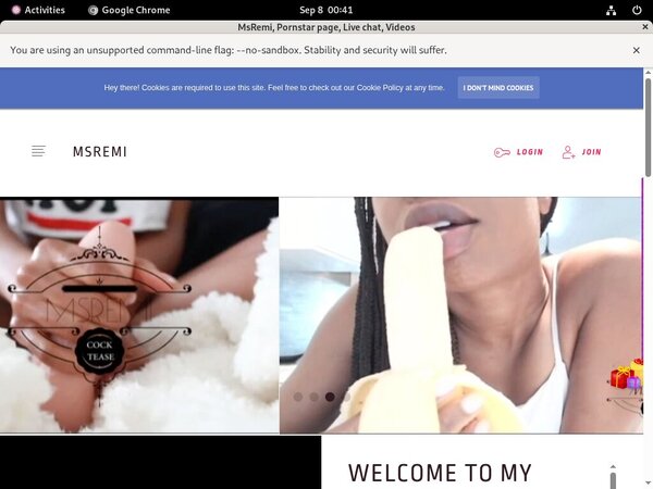 MsRemi Profile